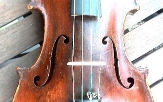 Viulu 4/4, GEORG KRYWALSKI, Saksa, v. 1907, EHJÄ