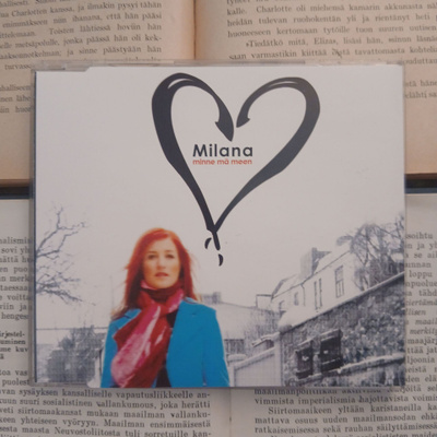 Milana - Minne mä meen (CDs)