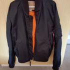 Alpha Industries MA-1 TT pilottitakki musta miesten koko M - pikkukuva 1