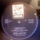 DALEK I LOVE YOU :: HORRORSCOPE :: VINYYLI 12" 1983 - pikkukuva 3