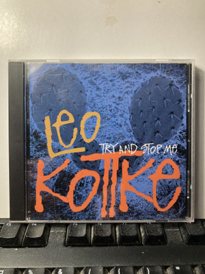 LEO KOTTKE: Try And Stop Me, CD