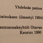 Hannu Salama - Juhannustanssit (sid.) - pikkukuva 3