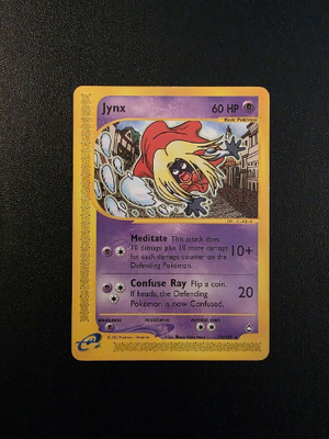 Jynx 18/147 - Aquapolis