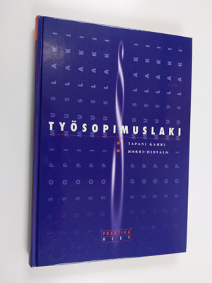 Tapani Kahri ym. : Työsopimuslaki