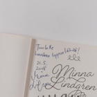 Minna Lindgren : Vihainen leski (signeerattu, tekijän omi... - pikkukuva 3
