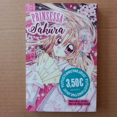 Prinsessa Sakura 1 Suomi manga