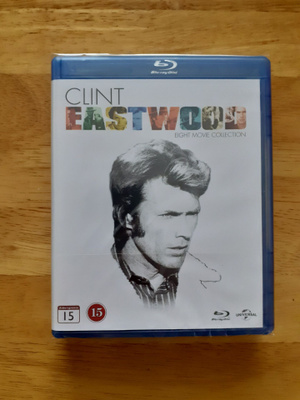Clint Eastwood - 8 Movie Collection UUSI BLU-RAY
