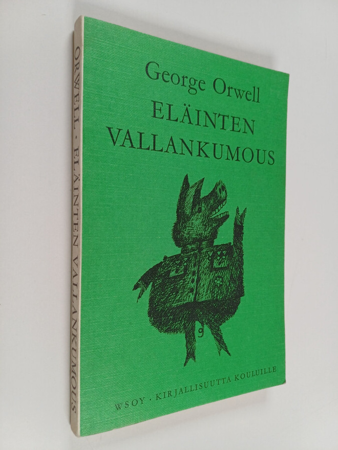 George Orwell : Eläinten vallankumous