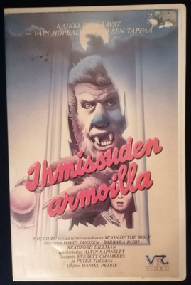 Ihmissuden armoilla VHS