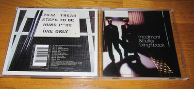 McAlmont & Butler: Bring It Back CD