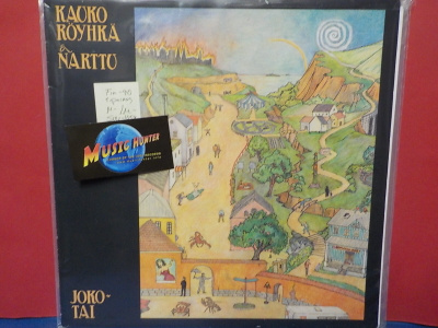 KAUKO RÖYHKÄ & NARTTU - JOKO-TAI FIN-90 1. PAINOS M-/M- LP