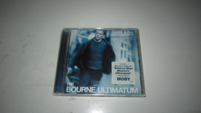 John Powell – The Bourne Ultimatum (Original Motion Picture