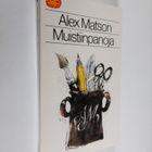 Alex Matson : Muistiinpanoja - pikkukuva 1