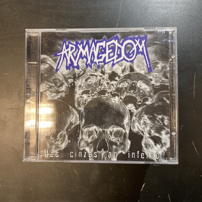 Armagedom - Das Cinzas Ao Inferno... CD