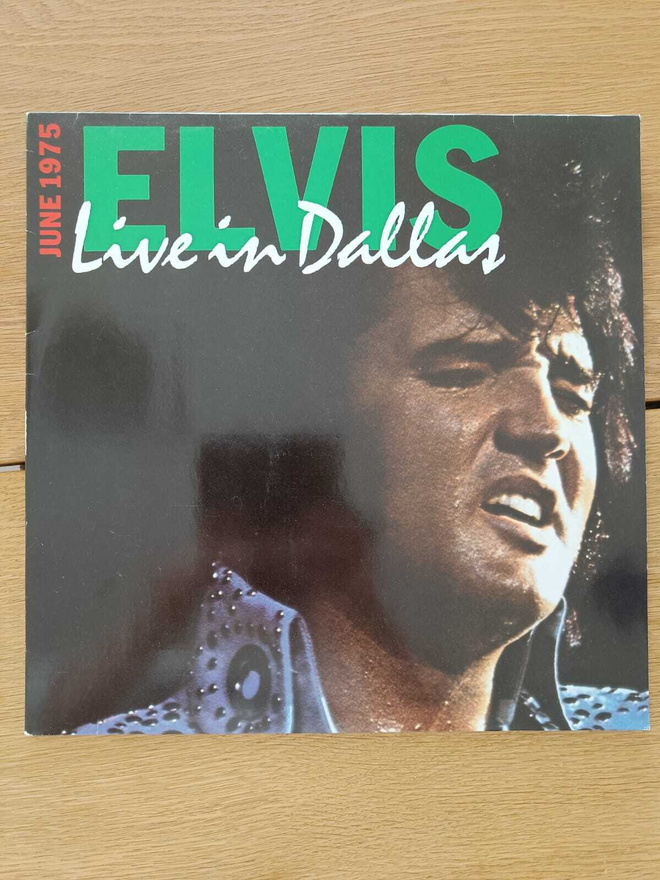 AUCTION - ELVIS LIVE IN DALLAS JUNE 1975 LP