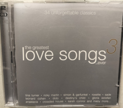 THE GREATEST LOVE SONGS …EVER 3-2CD, v.2003 COLUMBIA
