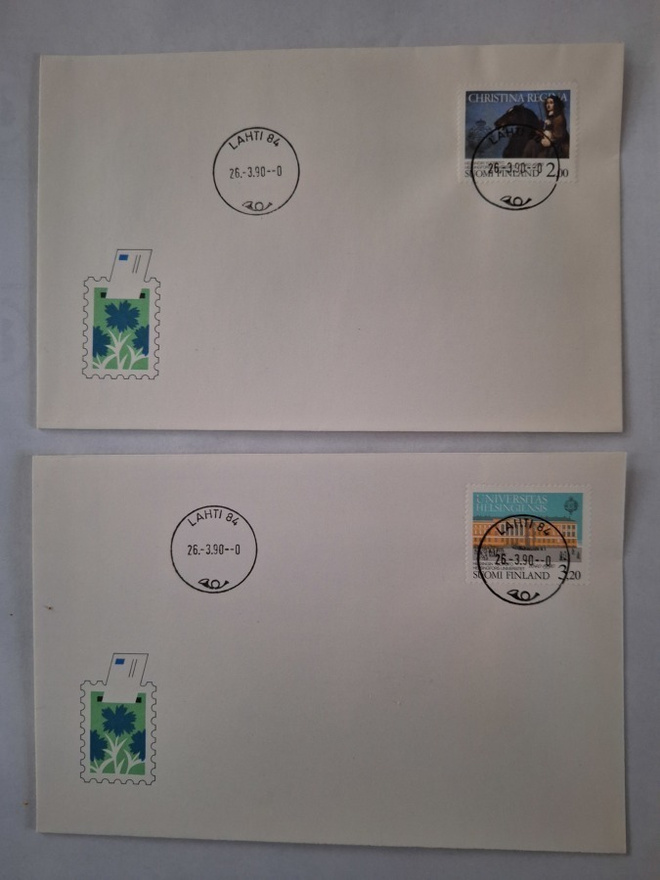 FDC 26.3.1990 HELSINGIN YLIOPISTO 350 VUOTTA