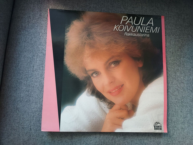Paula Koivuniemi – Rakkaustarina LP (1984)