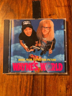 Music From The Motion Picture Wayne's World Cd