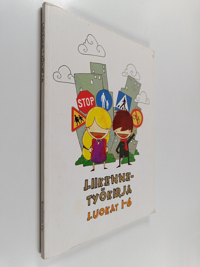 Liikennetyökirja : luokat 1-6