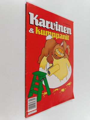 Jim Davis : Karvinen & kumppanit 3/1989