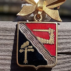 Emalinen Vaakuna merkki Joensuu 1923–1957. Halkaisija - 34 m - pikkukuva 3