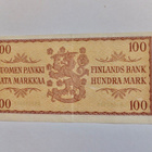 100 mk 1957 AM9360300 - pikkukuva 2