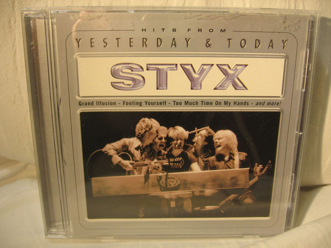 Styx:Yesterday & Today CD.