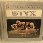 Styx:Yesterday & Today CD. - pikkukuva 1