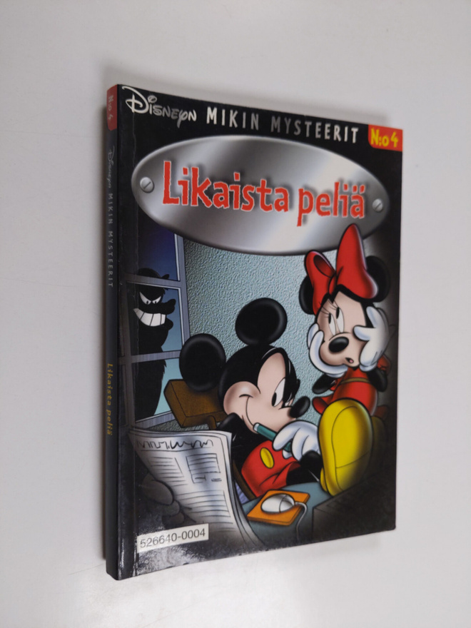 Mikin mysteerit 4 ; Likaista peliä
