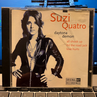SUZI QUATRO - Daytona Demon cd
