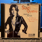 SUZI QUATRO - Daytona Demon cd - pikkukuva 1