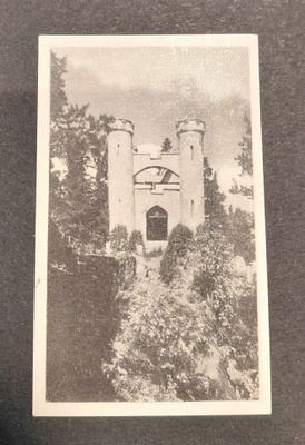 1930-luvun tupakkakuva Monrepos Viipurissa no.14