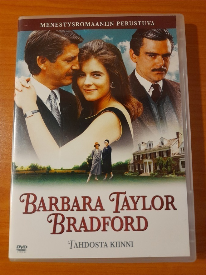 Barbara Taylor Bradford Tahdosta kiinni 
