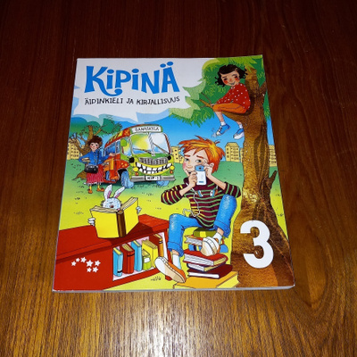 Kipinä 3 – äidinkieli ja kirjallisuus
