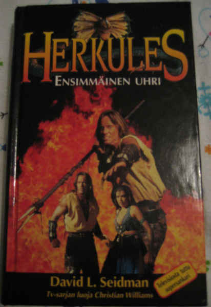 David L. Seidman: HERCULES - Ensimmäinen uhri (Tuttu TV:stä)