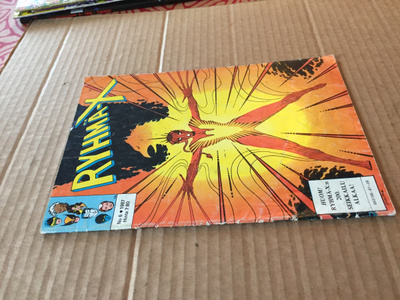 MARVEL RYHMÄ-X 6/1987