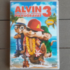 DVD: Alvin Ja Pikkuoravat 3 (2011) - pikkukuva 1