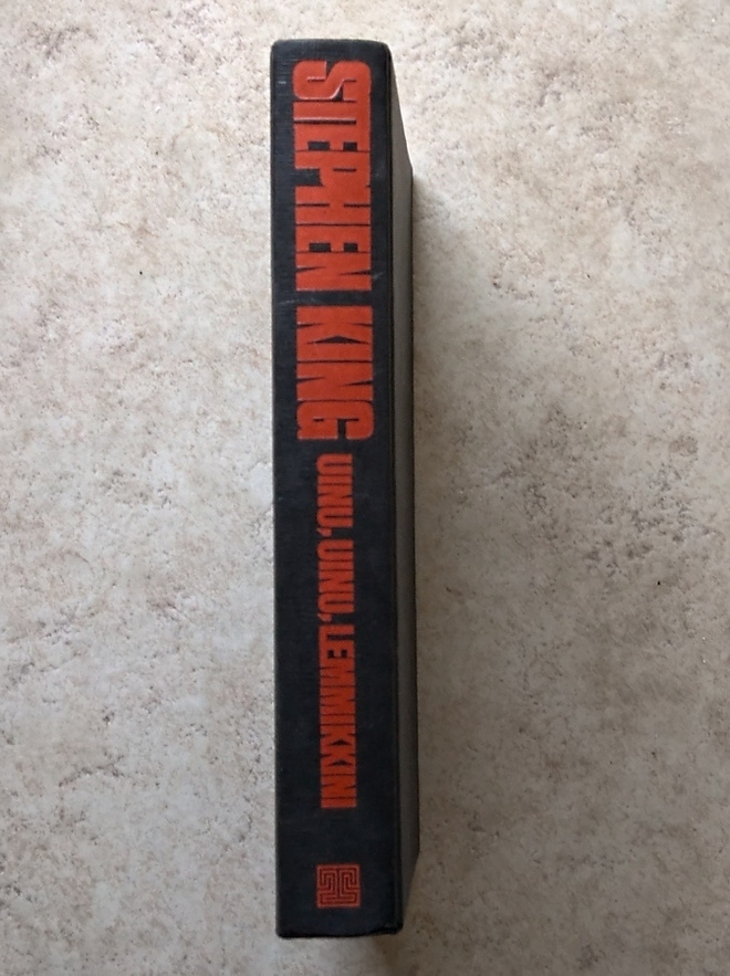 Stephen King: Uinu, uinu, lemmikkini, sid.