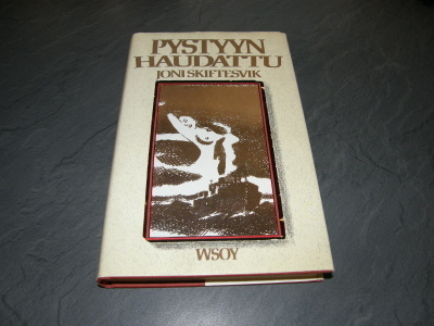 Joni Skiftesvik Pystyyn haudattu