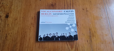 Vocalconsort - Calvin Berlin - Genfer Psalter - CD