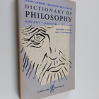 Dagobert D. Runes : Dictionary of philosophy: Ancient-Med... - pikkukuva 1
