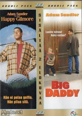 ¤¤¤ HAPPY GILMORE + BIG DADDY (2DVD) *Adam Sandler*