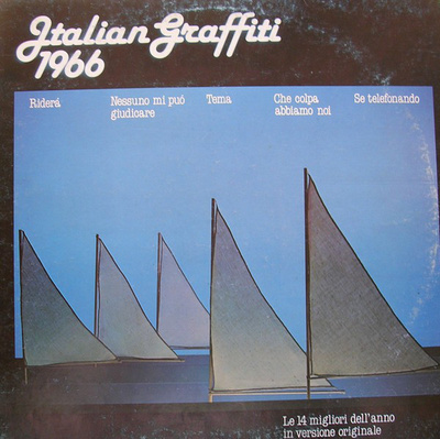Various - Italian Graffiti 1966 LP Vinyyli