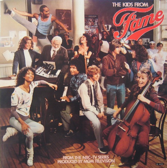 The Kids From Fame – The Kids From Fame LP