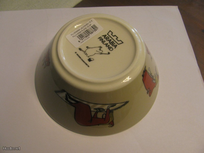 Muumikulho - Vilijonkka (2005-2013) *tarra*