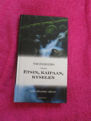 ETSIN, KAIPAAN, KYSELEN - ylva eggehorn