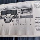 FORD TAUNUS ruotsinkielinen ohjekirja käsikirja 1975 - pikkukuva 3