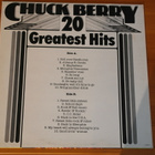 Chuck Berry:20 Greatest Hits LP - pikkukuva 2