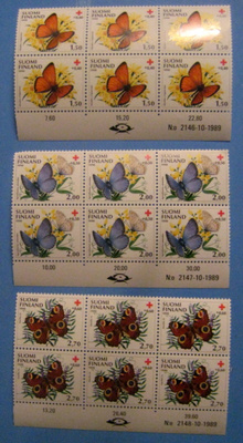 PERHOSET 1990 sarja numerokuusilot (103)